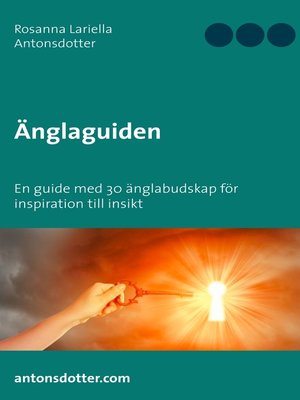 cover image of Änglaguiden